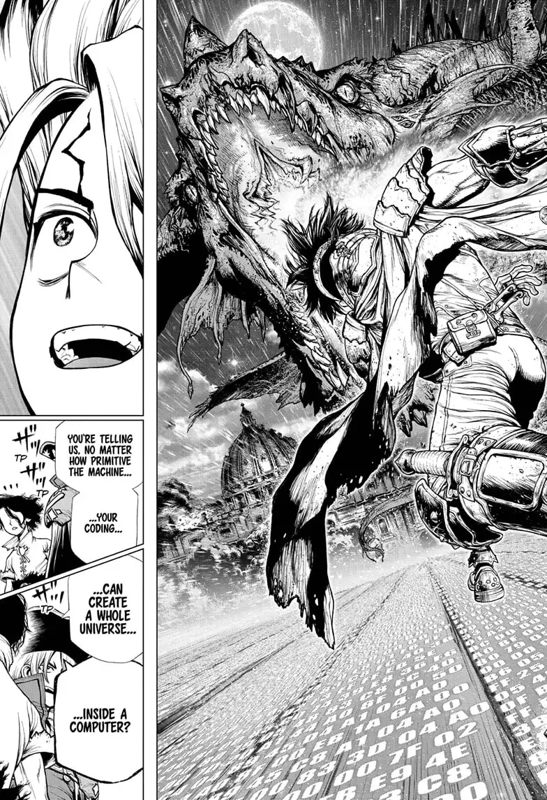 Dr. Stone Chapter 205 17